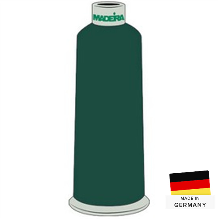 Fil à broder Polyneon 40 5000m 1704 vert sapin Fil à broder Polyneon 40 5000m 1704 vert sapin