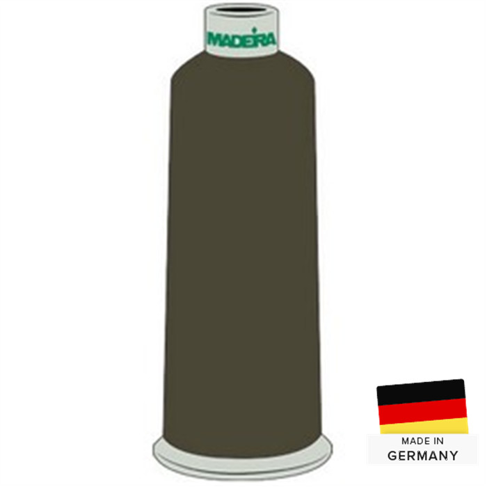 Fil à broder Polyneon 40 5000m 1795 vert camouflage Fil à broder Polyneon 40 5000m 1795 vert camouflage