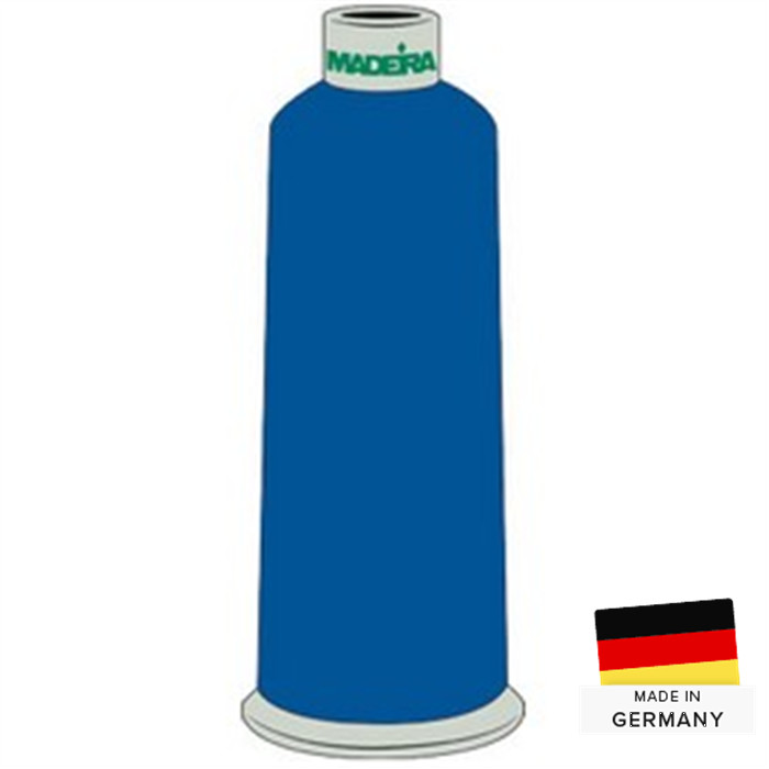 Fil à broder Polyneon 40 5000m 1842 bleu bleu Fil à broder Polyneon 40 5000m 1842 bleu bleu