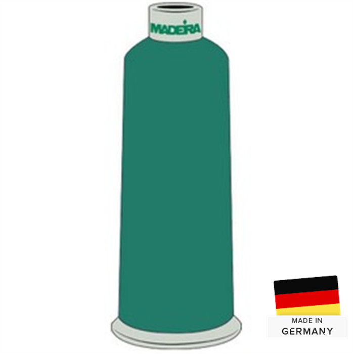 Fil à broder Polyneon 40 5000m 1849 vert forêt Amazon Fil à broder Polyneon 40 5000m 1849 vert forêt Amazon