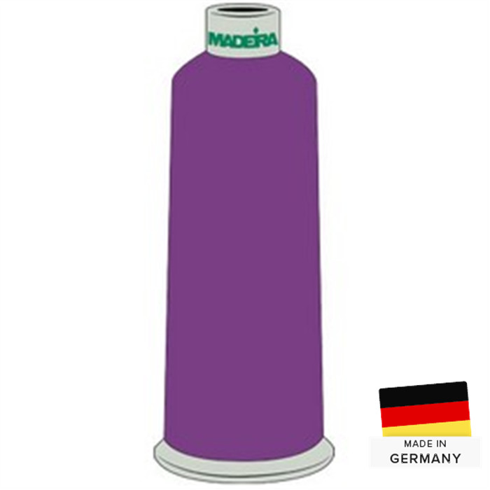 Fil à broder Polyneon 40 5000m 1880 violette Fil à broder Polyneon 40 5000m 1880 violette