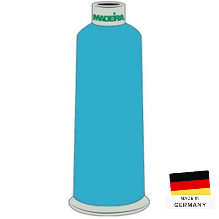 Fil à broder Polyneon 40 5000m 1893 ciel bleu du sud Fil à broder Polyneon 40 5000m 1893 ciel bleu du sud