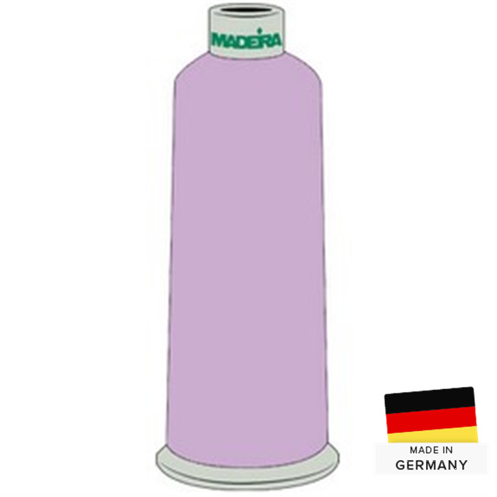 Fil à broder Polyneon 40 5000m 1911 mauve parme Fil à broder Polyneon 40 5000m 1911 mauve parme