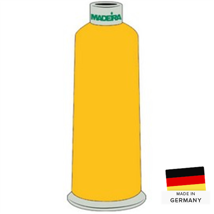 Fil à broder Polyneon 40 5000m 1980 bouton d'or Fil à broder Polyneon 40 5000m 1980 bouton d'or