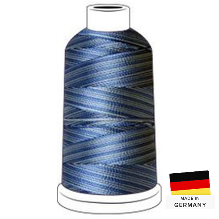 Fil à broder Rayon 40 1000m 2016 Ombré Fil à broder Rayon 40 1000m 2016 Ombré