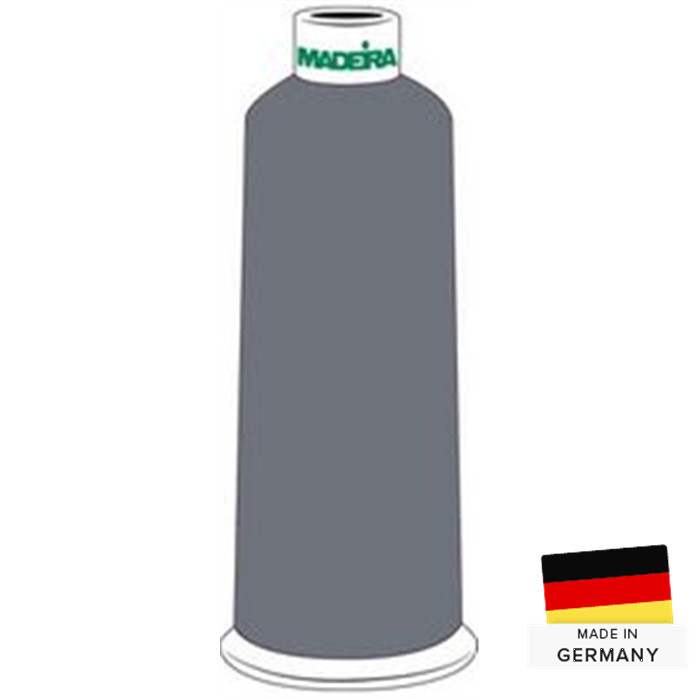 Fil à broder Rayon Madeira 40 5000m 1041 gris Fil à broder Rayon Madeira 40 5000m 1041 gris