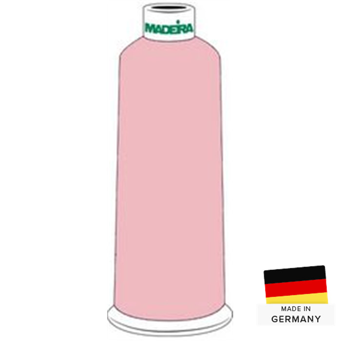 Fil à broder Rayon Madeira 40 5000m 1115 rose barba à papa Fil à broder Rayon Madeira 40 5000m 1115 rose barba à papa