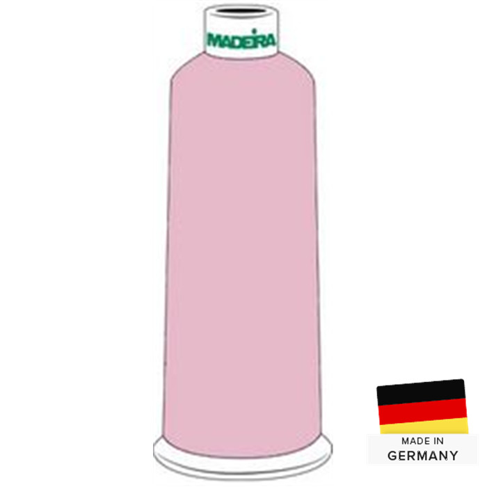 Fil à broder Rayon Madeira 40 5000m 1120 teint rose Fil à broder Rayon Madeira 40 5000m 1120 teint rose
