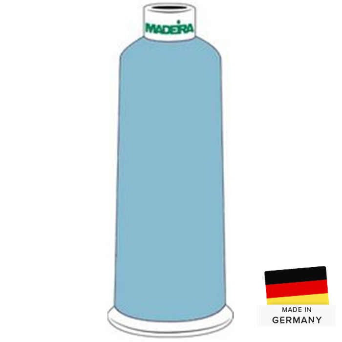 Fil à broder Rayon Madeira 40 5000m 1132 hortensia bleu Fil à broder Rayon Madeira 40 5000m 1132 hortensia bleu