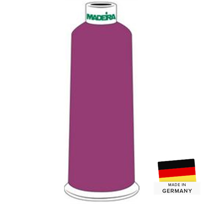 Fil à broder Rayon Madeira 40 5000m 1310 pourpre foncé Fil à broder Rayon Madeira 40 5000m 1310 pourpre foncé