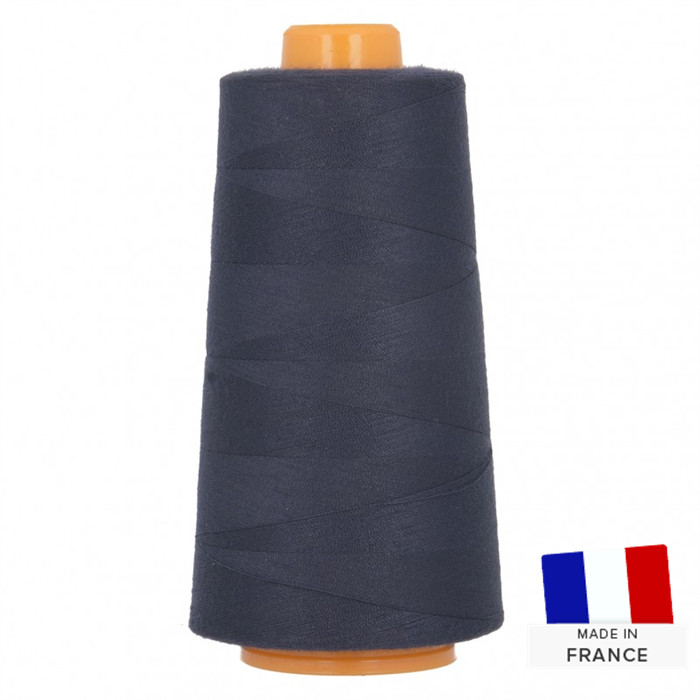 Fil à coudre cône 3000m bleu marine Fil à coudre cône 3000m bleu marine