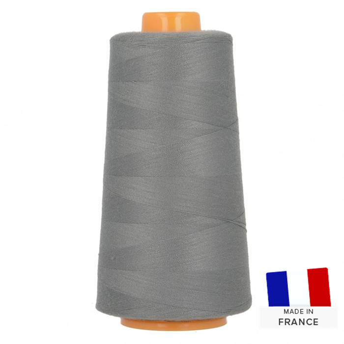Fil à coudre cône 3000m gris Fil à coudre cône 3000m gris