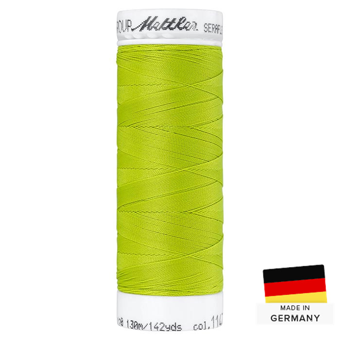 Fil à coudre élastique Mettler Seraflex n°120 - 1147 (130m) Fil à coudre élastique Mettler Seraflex n°120 - 1147 (130m)