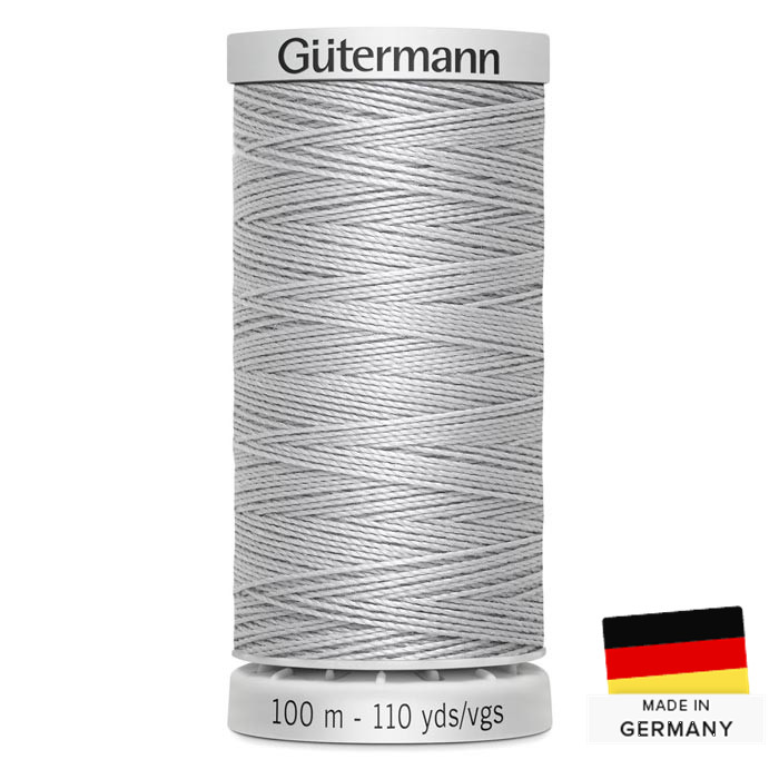 Fil à coudre Gutermann Extra Fort 100m 038 Gris clair Fil à coudre Gutermann Extra Fort 100m 038 Gris clair