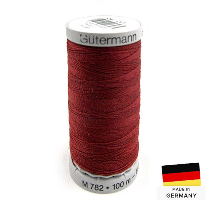 Fil à coudre Gutermann Extra Fort 100m 221 Fil à coudre Gutermann Extra Fort 100m 221