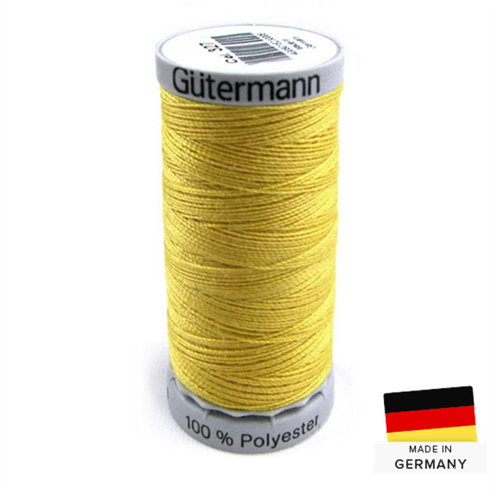 Fil à coudre Gutermann Extra Fort 100m 327 Jaune Fil à coudre Gutermann Extra Fort 100m 327 Jaune
