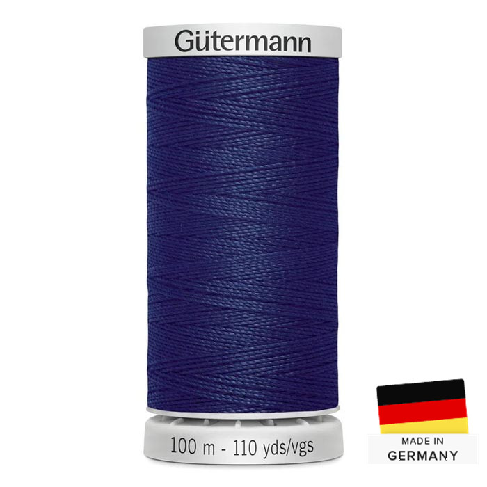 Fil à coudre Gutermann Extra Fort 100m 339 Bleu marine Fil à coudre Gutermann Extra Fort 100m 339 Bleu marine