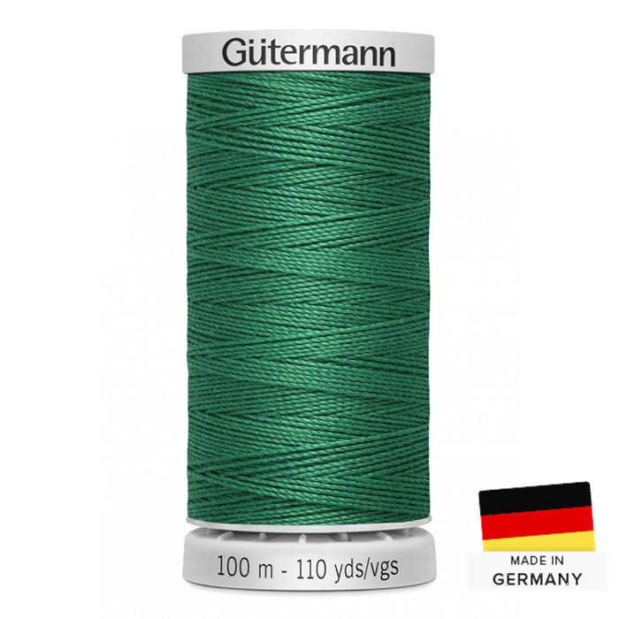 Fil à coudre Gutermann Extra Fort 100m 402 Vert Fil à coudre Gutermann Extra Fort 100m 402 Vert