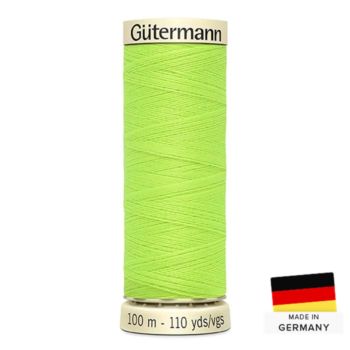 Fil à coudre Gutermann néon 100 m 3836 Fil à coudre Gutermann néon 100 m 3836