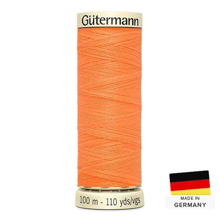 Fil à coudre Gutermann néon 100 m 3871 Fil à coudre Gutermann néon 100 m 3871