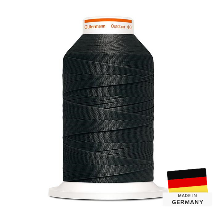 Fil à coudre Gutermann Outdoor 40 400m 1000 Noir Fil à coudre Gutermann Outdoor 40 400m 1000 Noir