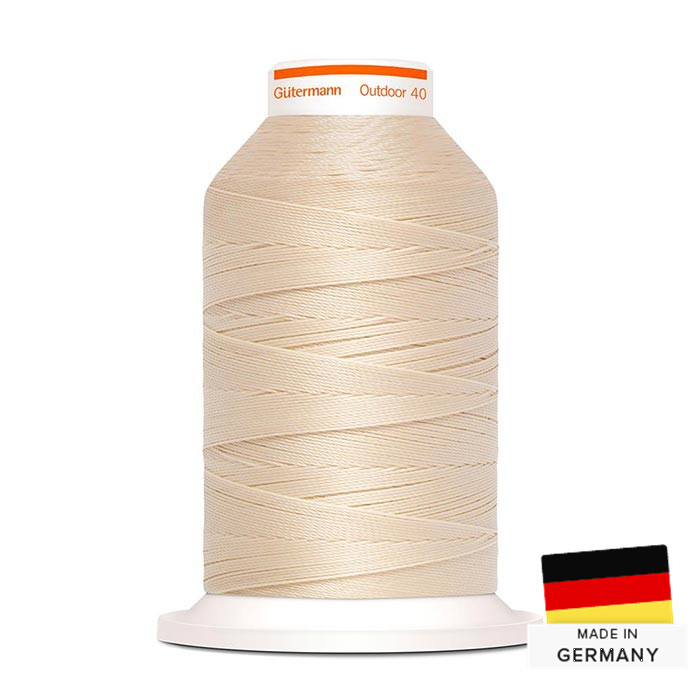 Fil à coudre Gutermann Outdoor 40 400m 1030 Beige Fil à coudre Gutermann Outdoor 40 400m 1030 Beige