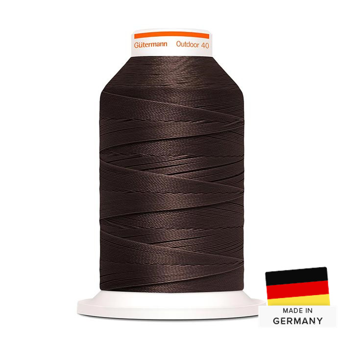 Fil à coudre Gutermann Outdoor 40 400m 2330 Marron Fil à coudre Gutermann Outdoor 40 400m 2330 Marron
