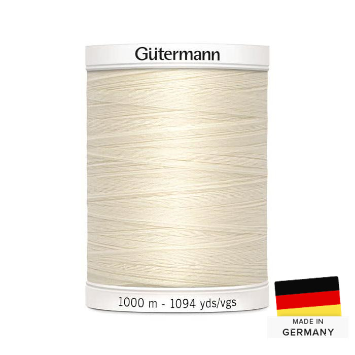 Fil à coudre Gutermann polyester 1000m 802 Fil à coudre Gutermann polyester 1000m 802