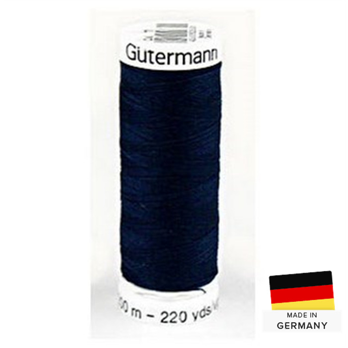Fil à coudre Gutermann Polyester 200m 011 Fil à coudre Gutermann Polyester 200m 011