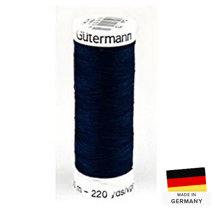 Fil à coudre Gutermann Polyester 200m 013 Fil à coudre Gutermann Polyester 200m 013