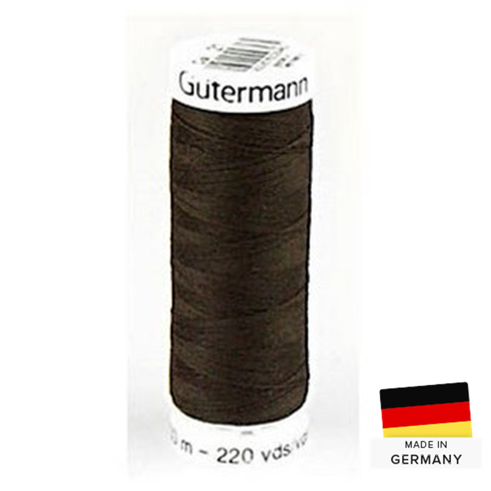 Fil à coudre Gutermann Polyester 200m 021 Fil à coudre Gutermann Polyester 200m 021