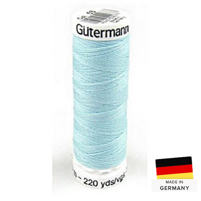 Fil à coudre Gutermann Polyester 200m 053 Fil à coudre Gutermann Polyester 200m 053
