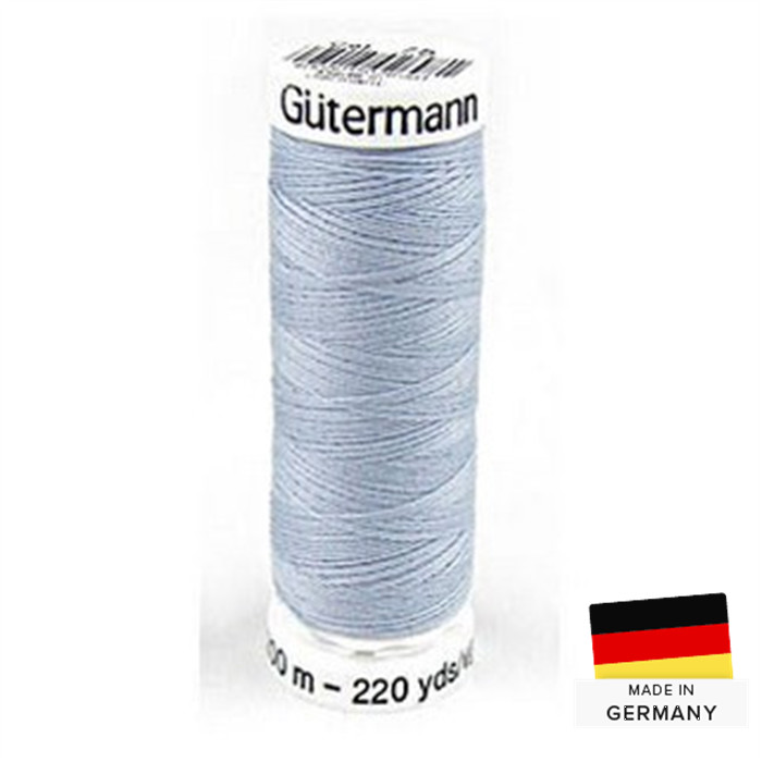 Fil à coudre Gutermann Polyester 200m 075 Fil à coudre Gutermann Polyester 200m 075