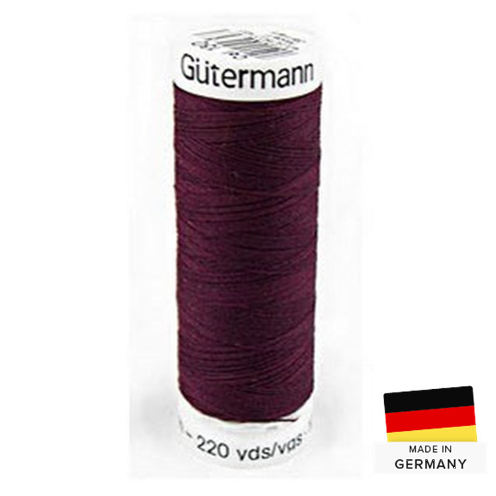 Fil à coudre Gutermann Polyester 200m 130 Fil à coudre Gutermann Polyester 200m 130