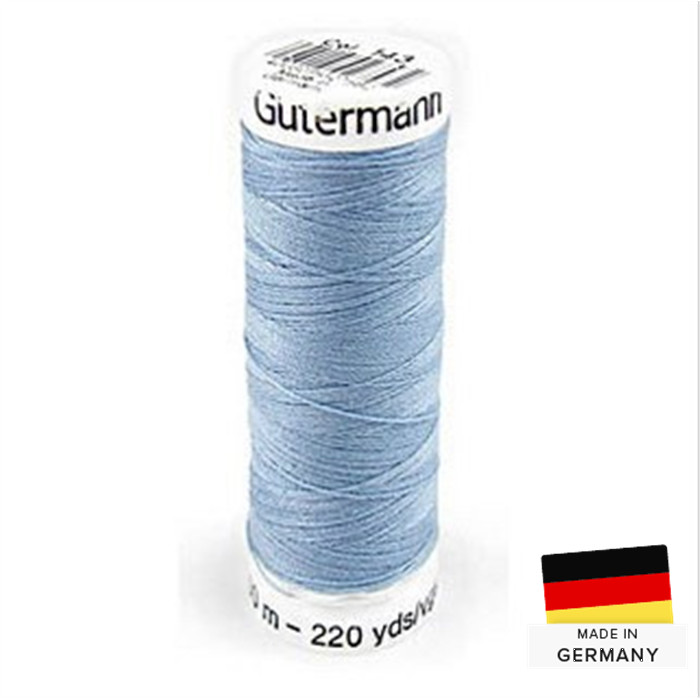 Fil à coudre Gutermann Polyester 200m 143 Fil à coudre Gutermann Polyester 200m 143