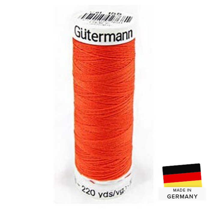 Fil à coudre Gutermann Polyester 200m 155 Fil à coudre Gutermann Polyester 200m 155