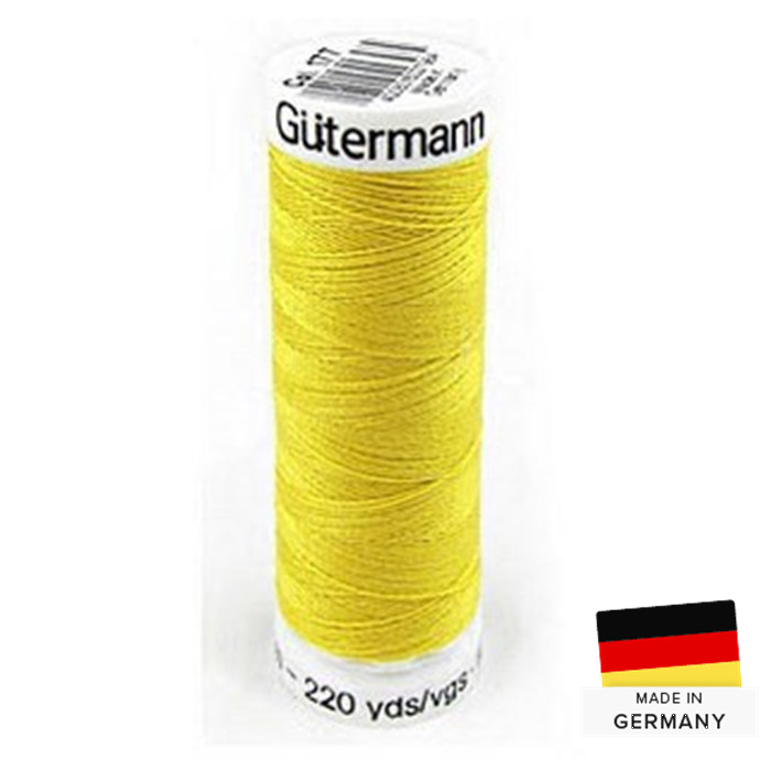 Fil à coudre Gutermann Polyester 200m 177 Fil à coudre Gutermann Polyester 200m 177
