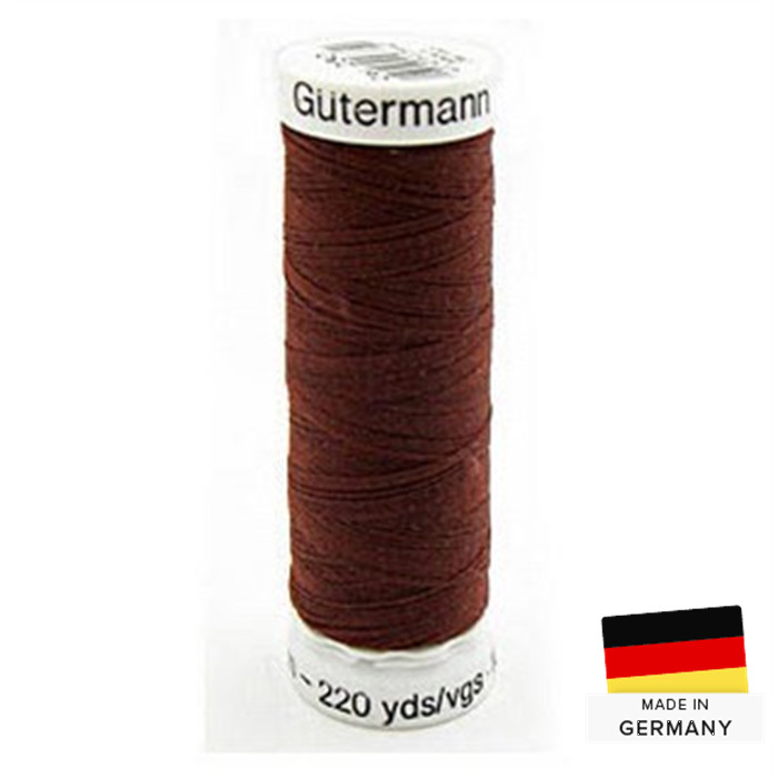 Fil à coudre Gutermann Polyester 200m 230 Fil à coudre Gutermann Polyester 200m 230
