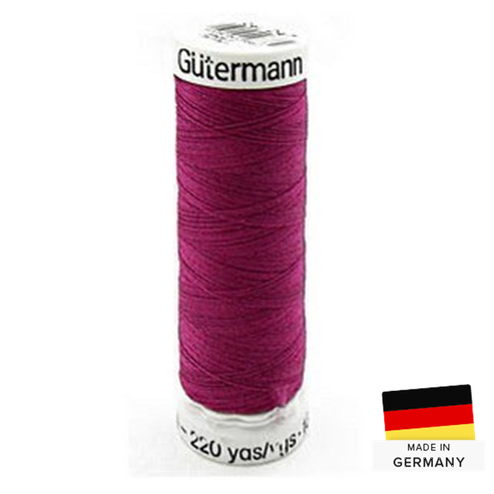 Fil à coudre Gutermann Polyester 200m 247 Fil à coudre Gutermann Polyester 200m 247