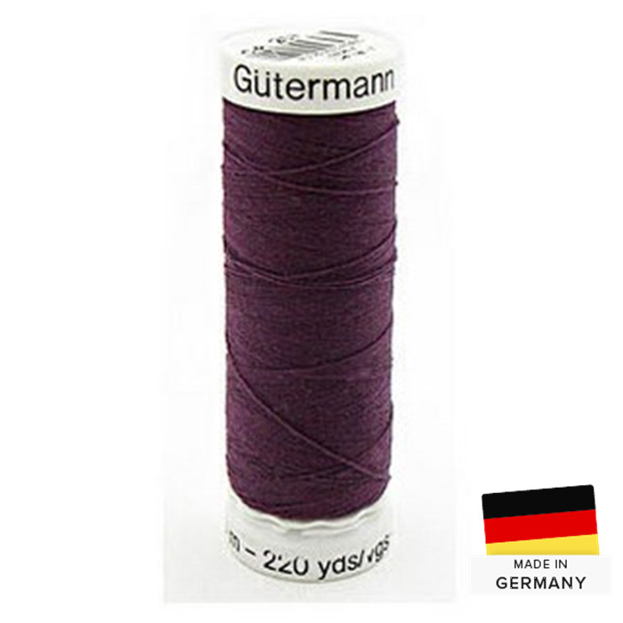 Fil à coudre Gutermann Polyester 200m 257 Fil à coudre Gutermann Polyester 200m 257