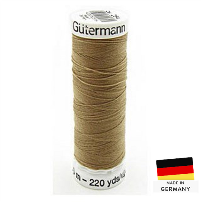 Fil à coudre Gutermann Polyester 200m 264 Fil à coudre Gutermann Polyester 200m 264