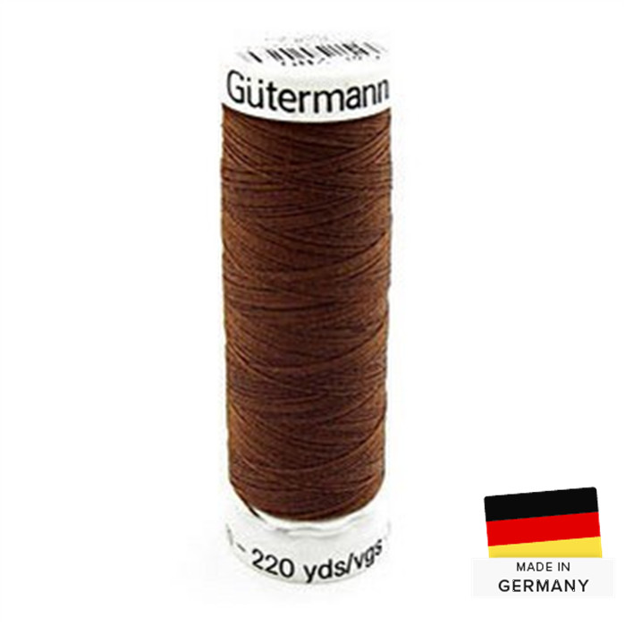 Fil à coudre Gutermann Polyester 200m 280 Fil à coudre Gutermann Polyester 200m 280