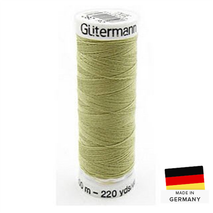 Fil à coudre Gutermann Polyester 200m 282 Fil à coudre Gutermann Polyester 200m 282