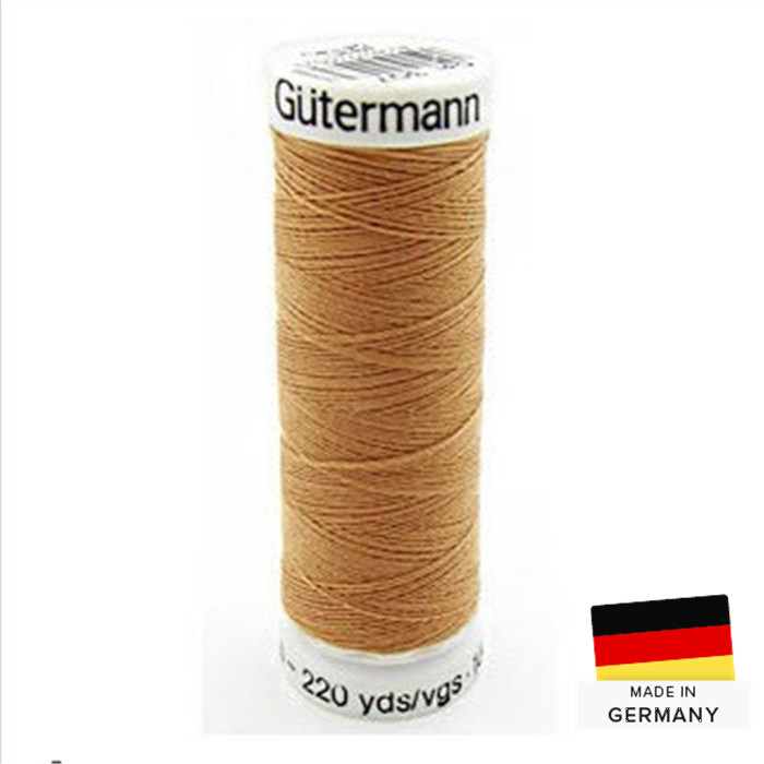 Fil à coudre Gutermann Polyester 200m 307 Fil à coudre Gutermann Polyester 200m 307