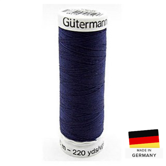 Fil à coudre Gutermann Polyester 200m 309 Fil à coudre Gutermann Polyester 200m 309