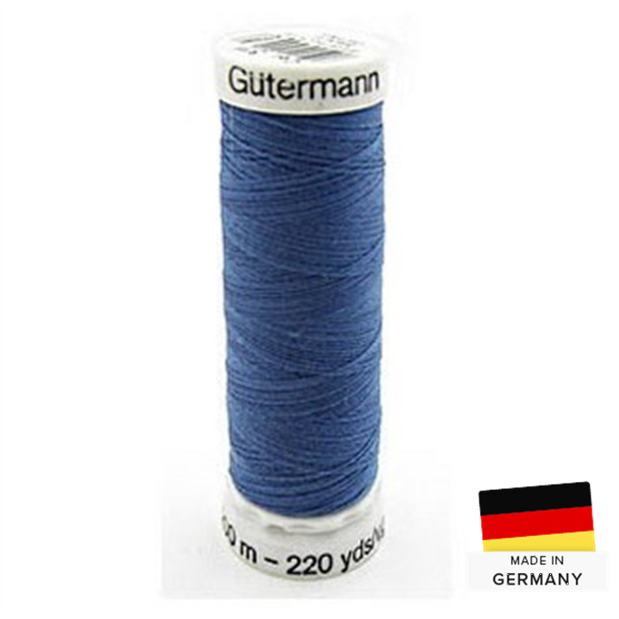 Fil à coudre Gutermann Polyester 200m 311 Fil à coudre Gutermann Polyester 200m 311