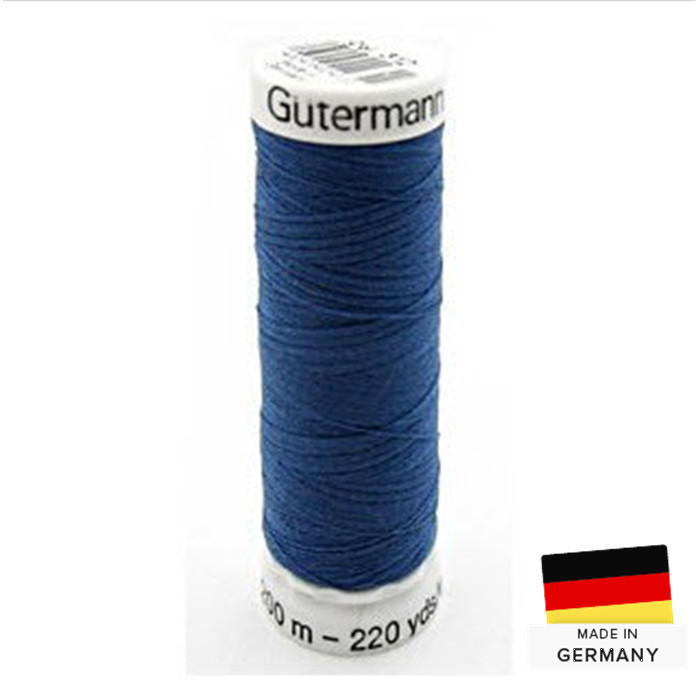 Fil à coudre Gutermann Polyester 200m 312 Fil à coudre Gutermann Polyester 200m 312
