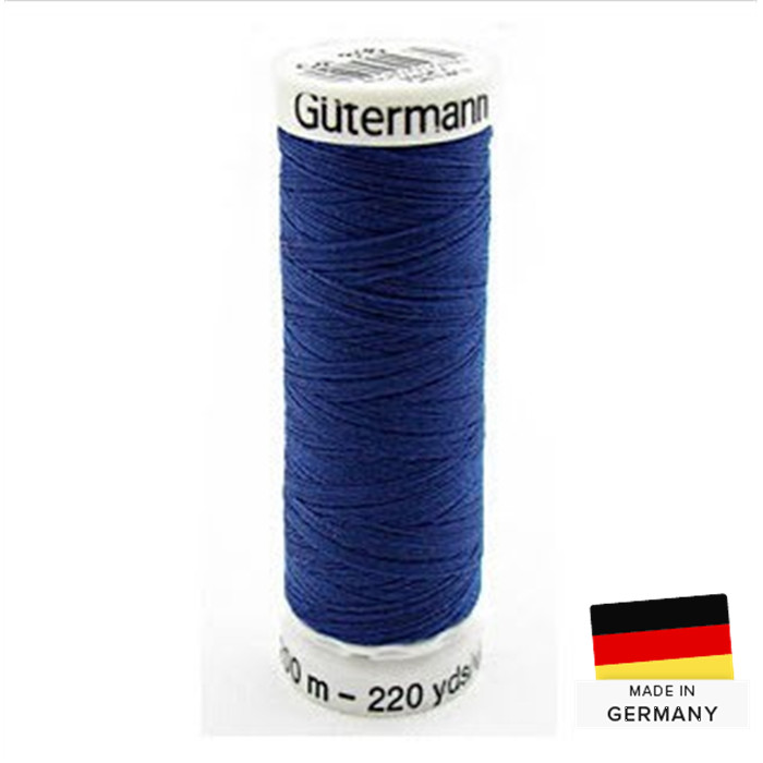 Fil à coudre Gutermann Polyester 200m 316 Fil à coudre Gutermann Polyester 200m 316