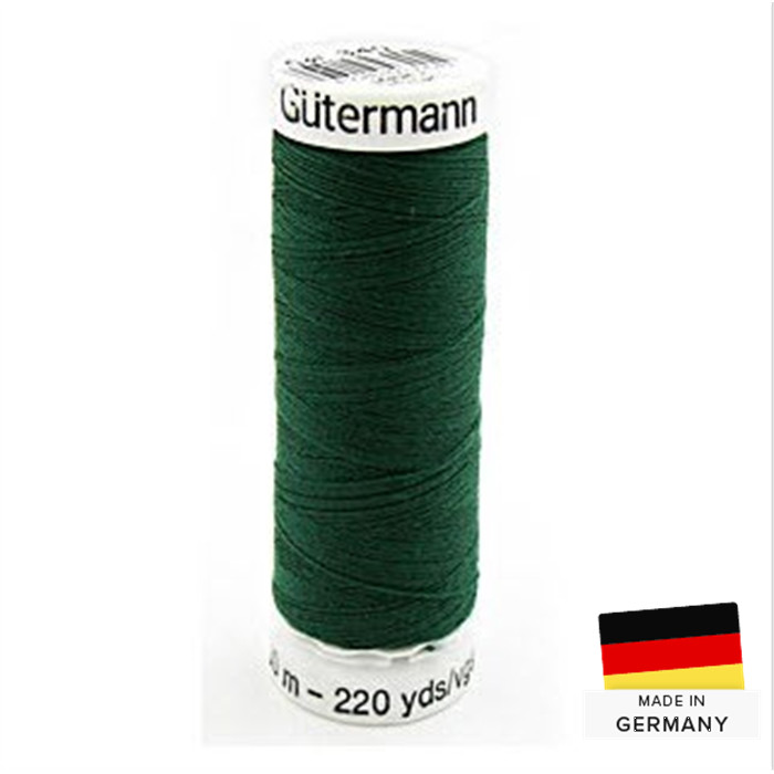 Fil à coudre Gutermann Polyester 200m 340 Fil à coudre Gutermann Polyester 200m 340