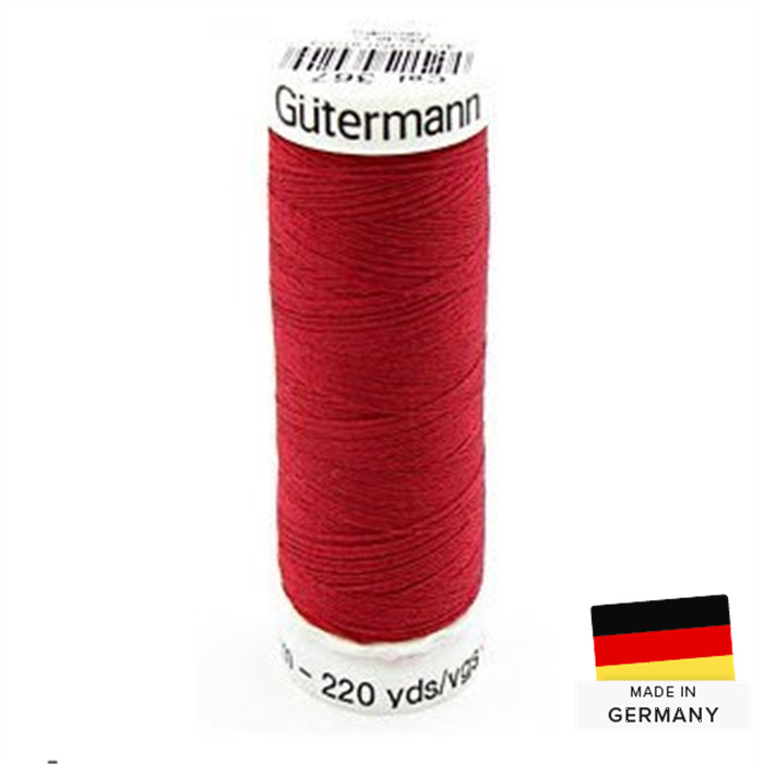Fil à coudre Gutermann Polyester 200m 367 Fil à coudre Gutermann Polyester 200m 367